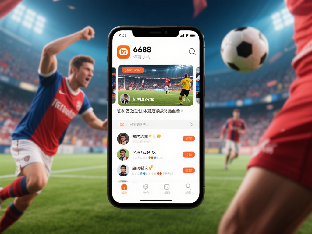 实时互动让体育更热血
体育不仅是观看，更是一种激