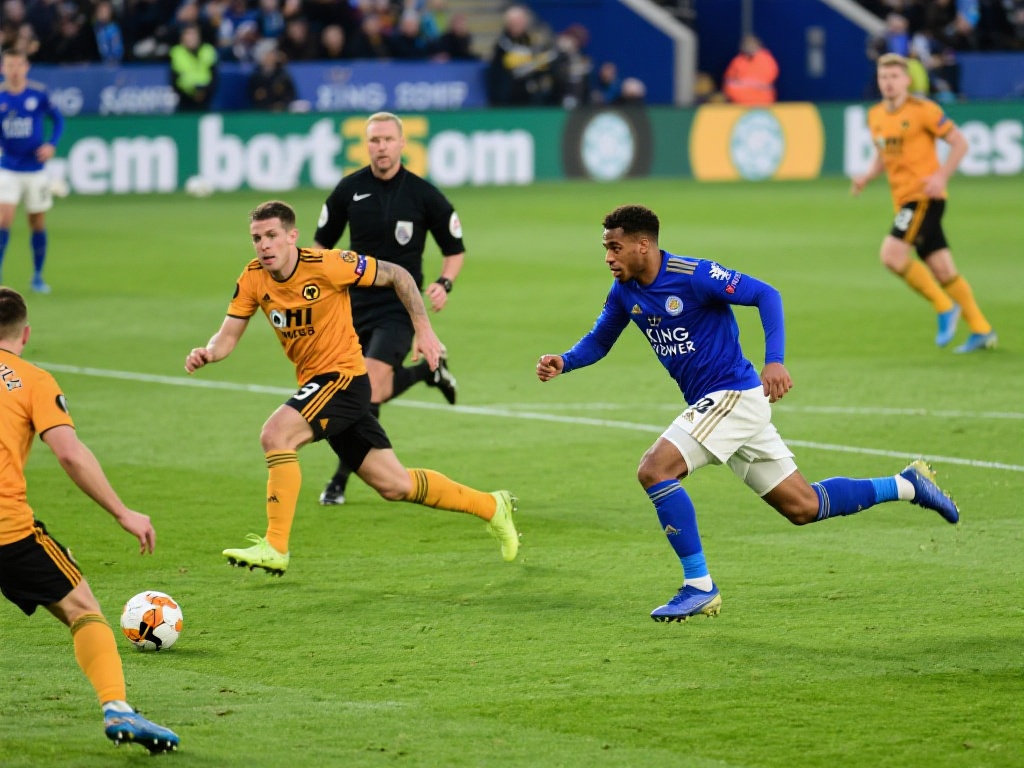 防守反击与快速转换的完美结合
莱切斯特城长久以来