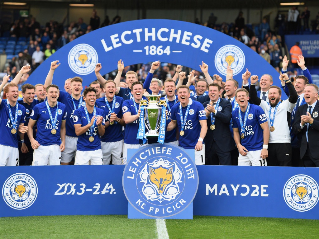 6688体育揭秘莱切斯特城荣誉背后的辉煌历史 莱切斯特城足球俱乐部成立于1884年,尽管长期徘徊