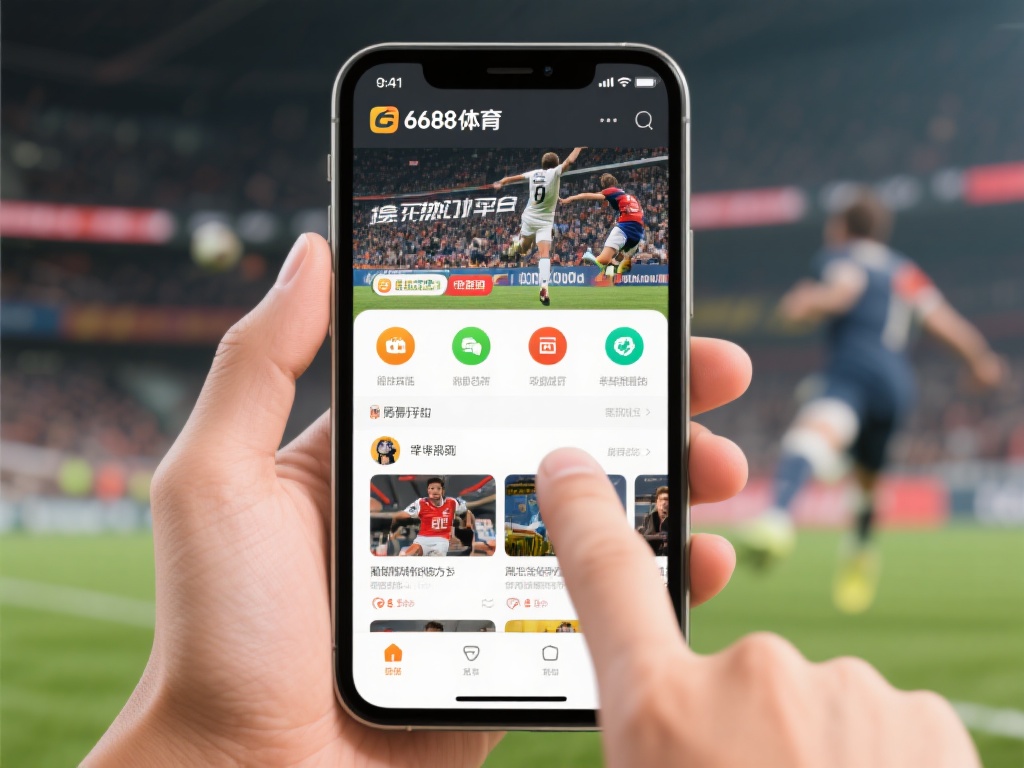 6688体育手机版登录全攻略:轻松上手畅享体育精彩 想象一下,你只需要通过几步操作,就能随时随地畅享热