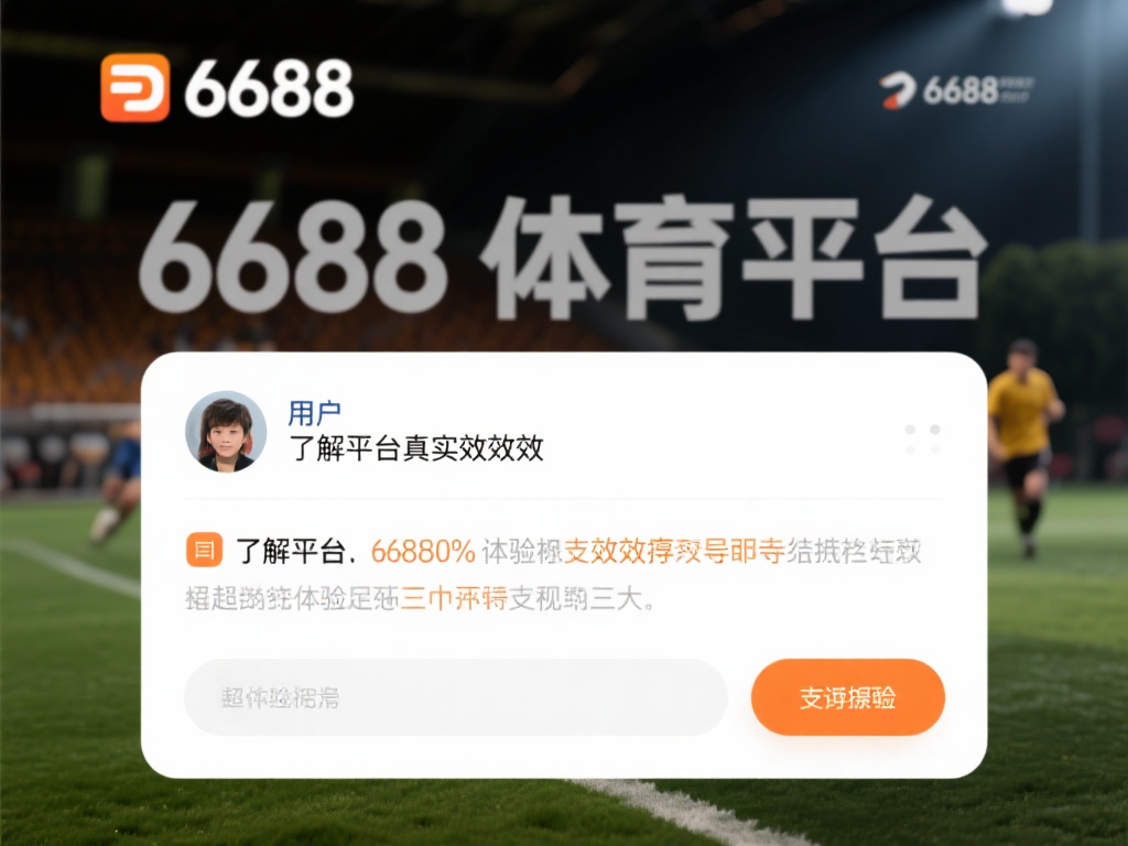 6688体育平台靠谱吗?用户评价与真实体验解析 用户评价是了解平台真实情况的有效途径。据统计,超8