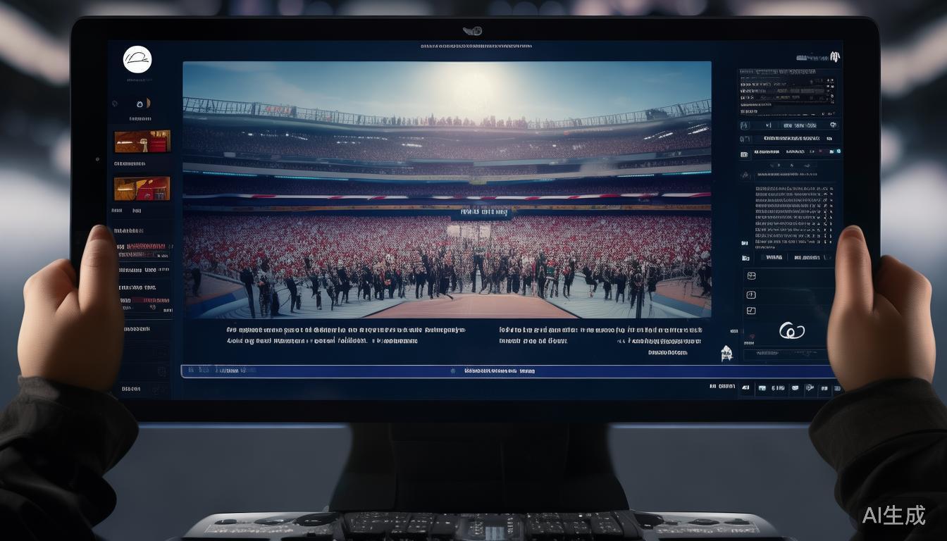 合理选择直播源
平台通常提供多个直播源以确保流畅