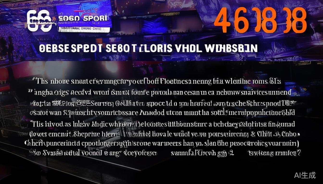 随着体育休闲方式的不断丰富，电竞体育场馆逐渐成为新