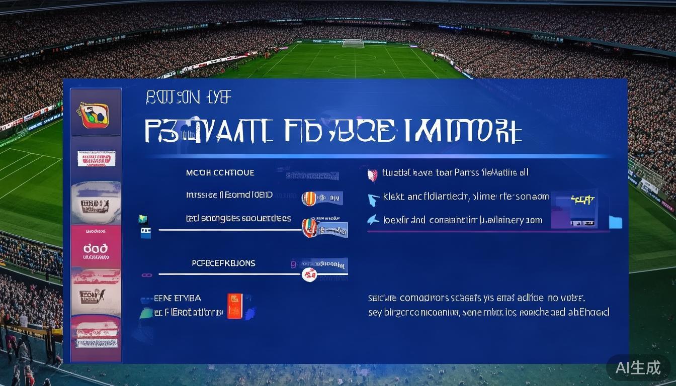 以近期一场备受关注的欧洲足球冠军联赛为例。在比赛开