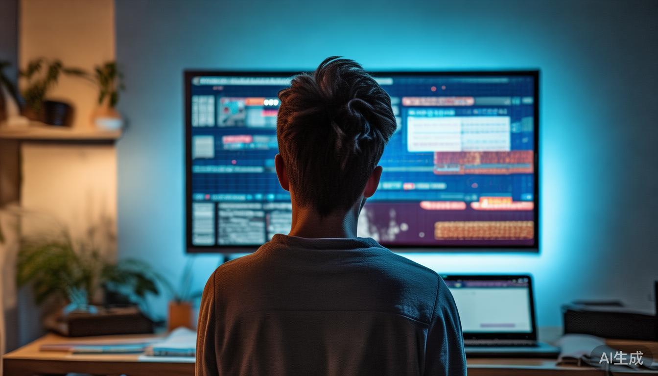 观看直播界面出现卡顿、无法播放或画面模糊，可能由视