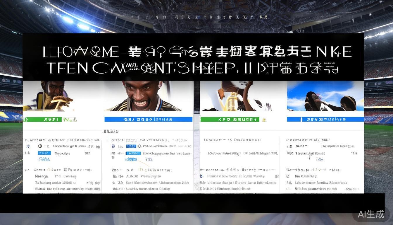 体育爱好者最关心的无疑是赛事信息的及时性和全面性。