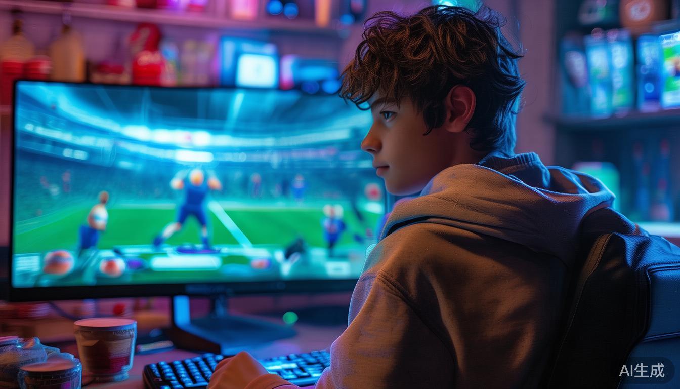 合理控制游戏时间与消费
沉迷体育游戏可能导致身体